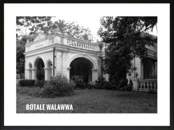 The Walawwa in Sri Lanka: Its Origins-by Michael Roberts