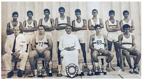 1965 Athletics Team (Seniors)