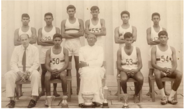 1966 Athletics Team (Seniors)