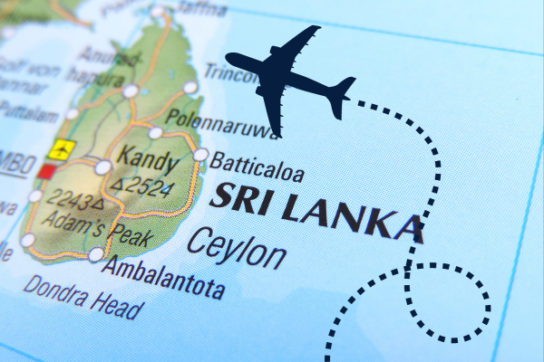 Traveling to Sri Lanka: Flight Durations from Around the World
