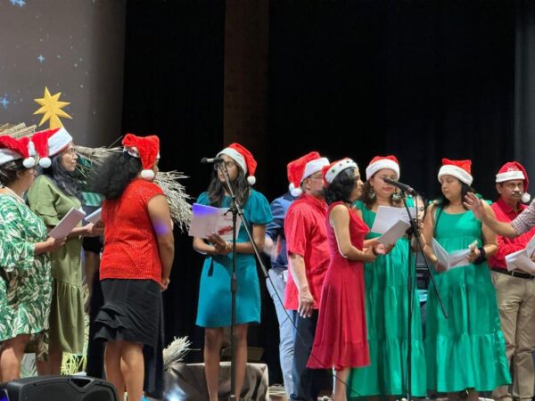 A Christmas Evening. A night to remember! - By Aubrey Joachim