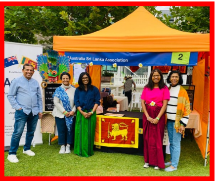 ASLA and represented at the Multicultural Festival 2023 ( Adelaide Event).