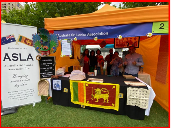 ASLA and represented at the Multicultural Festival 2023 ( Adelaide Event).