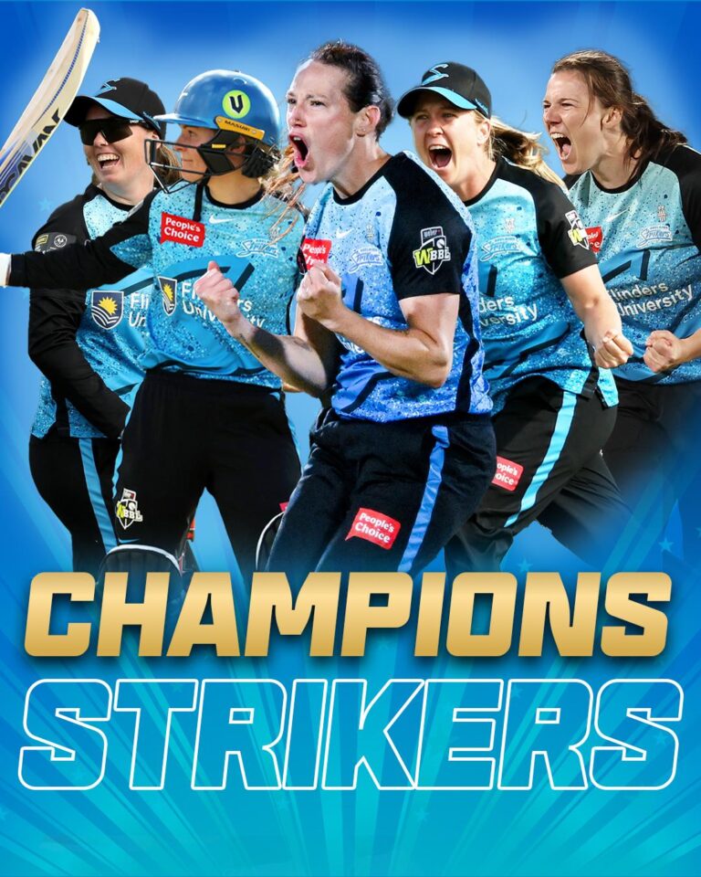 Adelaide Strikers defeated Brisbane Heat in a last ball thriller by 3 runs to successfully defend WBBL title