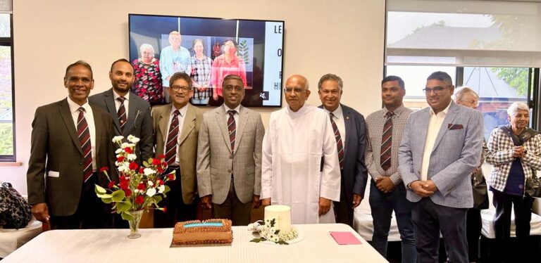 Antonians in Melbourne joined Rev Fr Hilarion O.S.B in celebrations of his Golden Jubilee of priesthood and thanked him for his dedicated services to the College.