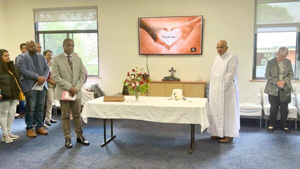 Antonians in Melbourne joined Rev Fr Hilarion O.S.B in celebrations of his Golden Jubilee of priesthood and thanked him for his dedicated services to the College.