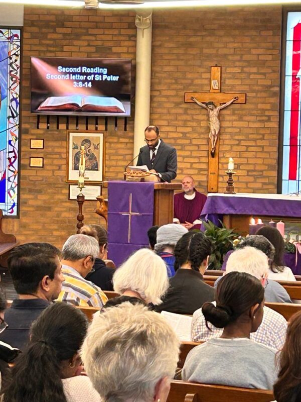 Antonians in Melbourne joined Rev Fr Hilarion O.S.B in celebrations of his Golden Jubilee of priesthood and thanked him for his dedicated services to the College.