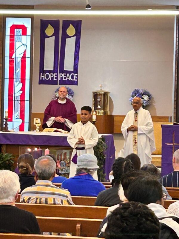 Antonians in Melbourne joined Rev Fr Hilarion O.S.B in celebrations of his Golden Jubilee of priesthood and thanked him for his dedicated services to the College.