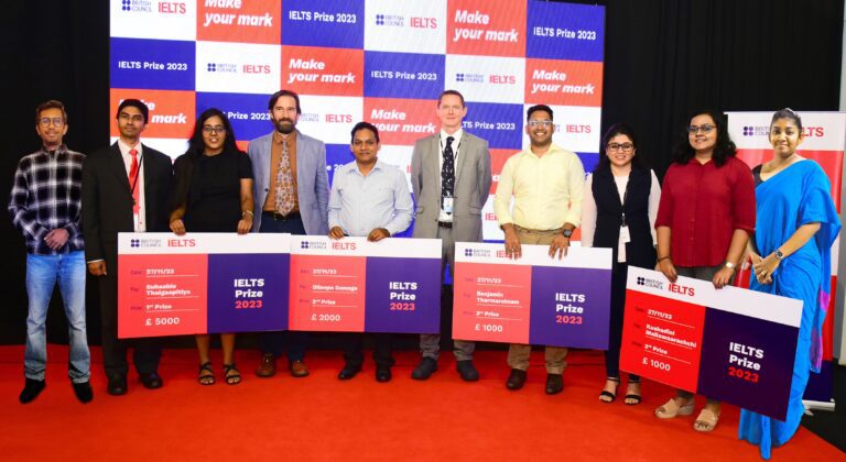 The British Council rewards academic excellence with IELTS Prize – six Sri Lankan students awarded scholarships for foreign universities of choice