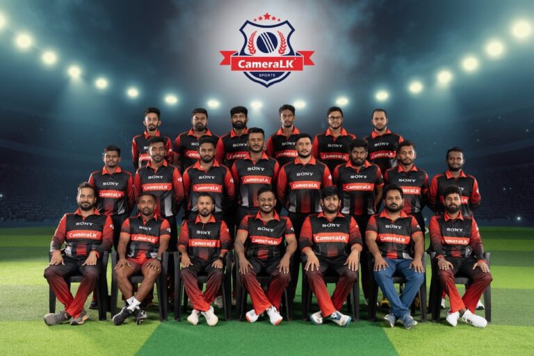 CameraLK captures the cricket spotlight with debut in Mercantile Cricket’s F Division