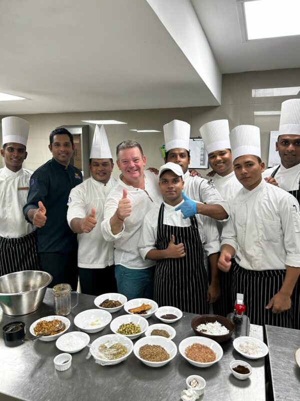 Celebrity Chef Gary Mehigan Explores Sri Lanka’s Cuisine, Culture and Scenery through Cinnamon Hotels & Resorts! - eLanka