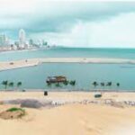 Colombo Port City Beach