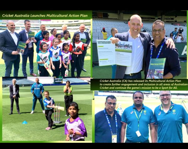 Cricket Australia Launches Multicultural Action Plan