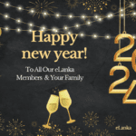 Happy new year 2024 - eLanka