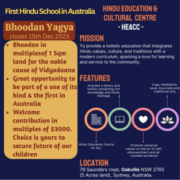 Hindu Council of Australia 11