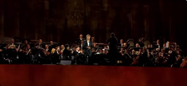 Jonas Kaufmann – Nessun Dorma – Live from Berlin’s Waldbühne