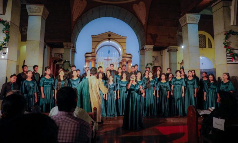 Lyceum International School, Nugegoda Senior Choir Enthrals Audience with Inaugural Carol Service at St. Paul’s Church