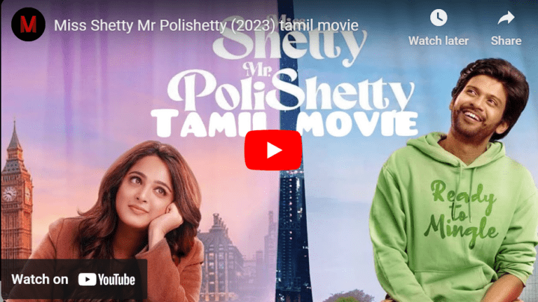 Miss Shetty Mr Polishetty tamil movie