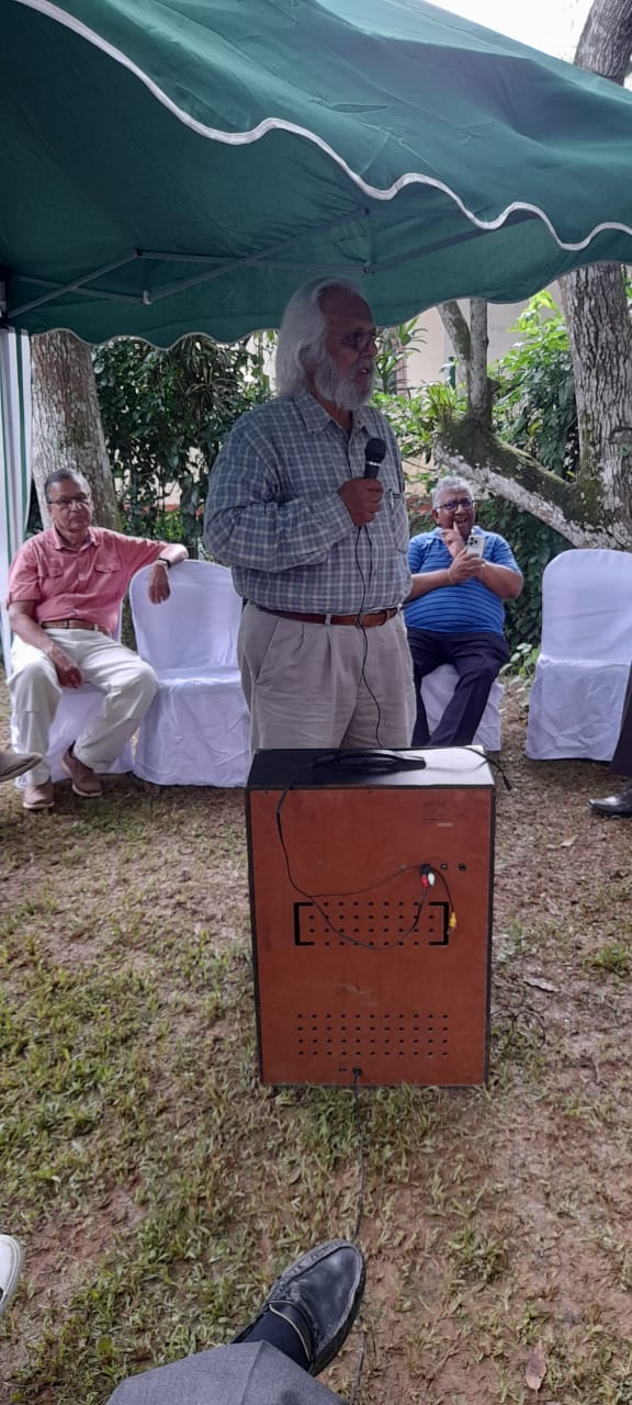 Mr Sugathadasa St Thomas’ College teacher & of Handcrafts fame celebrates his 95th birthday - eLanka