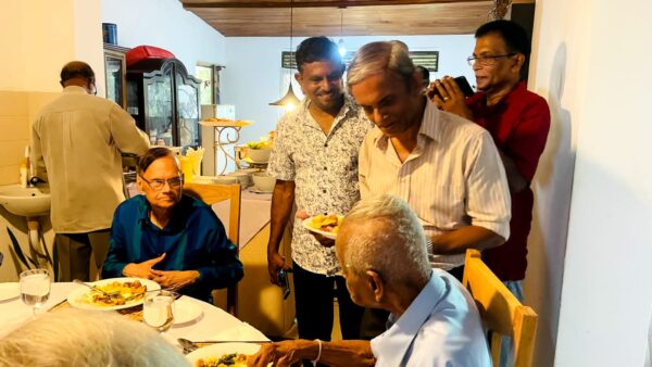 Mr Sugathadasa St Thomas’ College teacher & of Handcrafts fame celebrates his 95th birthday - eLanka