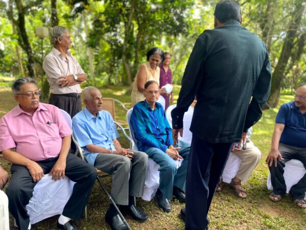 Mr Sugathadasa St Thomas’ College teacher & of Handcrafts fame celebrates his 95th birthday - eLanka