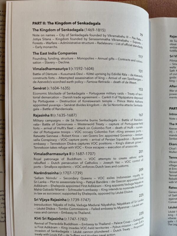 Of Kings and Nobles – by Vajira Tennekoon