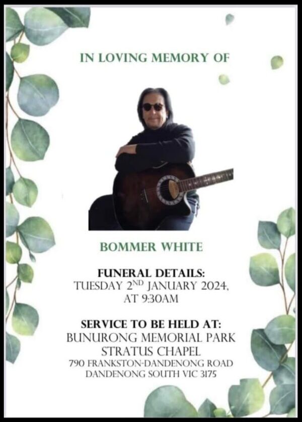 Re Bomers Funeral Service