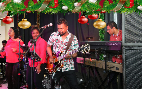 Sandown Regency presents Christmas with Noeline & Friends - Photos thanks to Johann Jayasinha