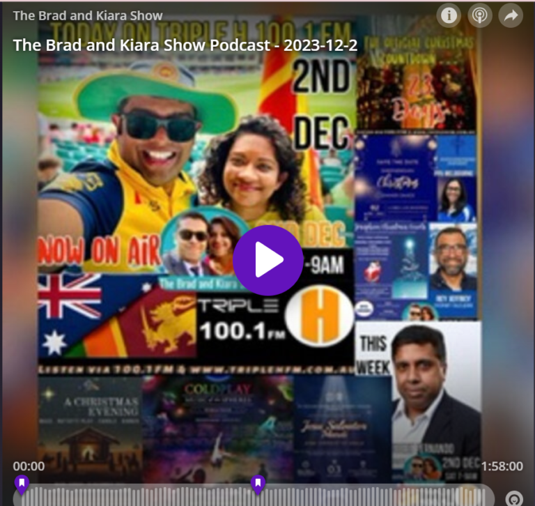 The Brad and Kiara Show Podcast – 2023-12-2
