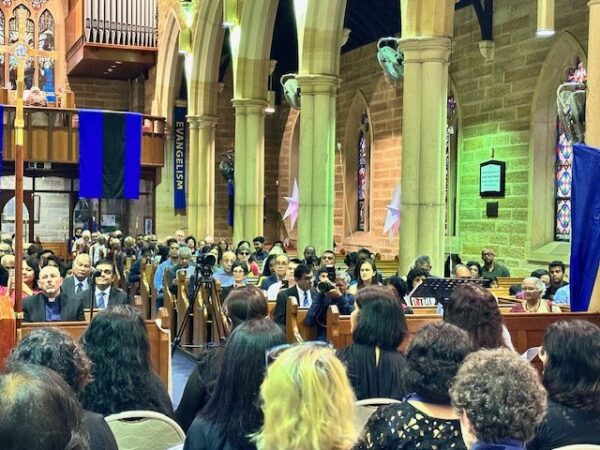 The XVth Anniversary Celebrations of the Thomian Carol Service, heralds the Advent Season in Sydney