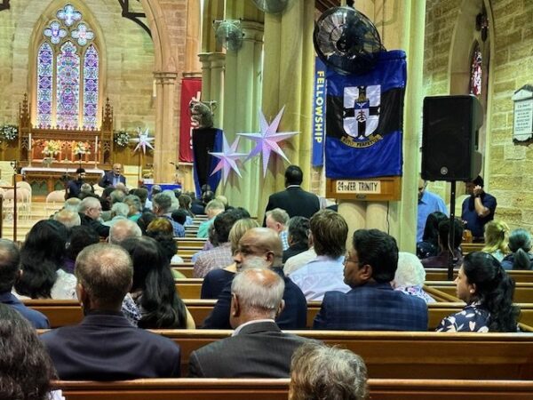 The XVth Anniversary Celebrations of the Thomian Carol Service, heralds the Advent Season in Sydney