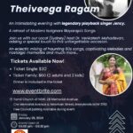 Theiveega Ragam - January 26, 2024 - 0600 pm - 0930 pm ( Sydney Event )