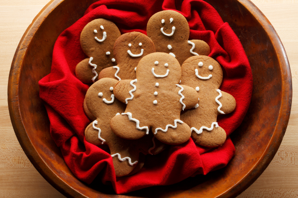 Vegan Gingerbread Cookies - eLanka