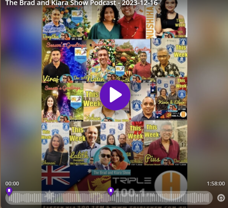 The Brad and Kiara Show Podcast – 2023-12-16