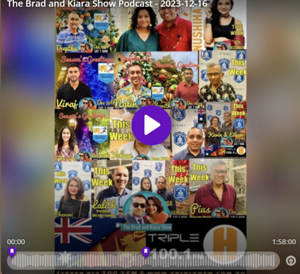 The Brad and Kiara Show Podcast - 2023-12-16