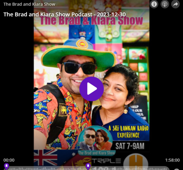 The Brad and Kiara Show Podcast - 2023-12-30