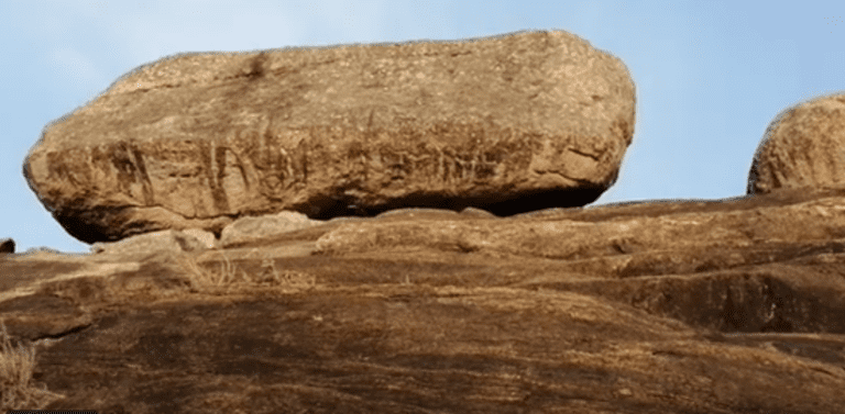 Kibulagala Rock – birthplace of Nandimithra – By Arundathie Abeysinghe