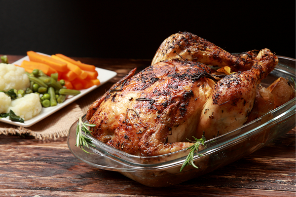 Savory Spiced Roast Chicken Delight – By Malsha – eLanka