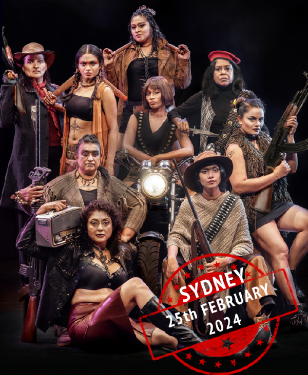 'Aphrodite Mal Kollaya' ('ඇෆ්රොඩයිට් මල් කොල්ලය') - A high-powered theatre experience- 25 February 2024 (Sydney event)