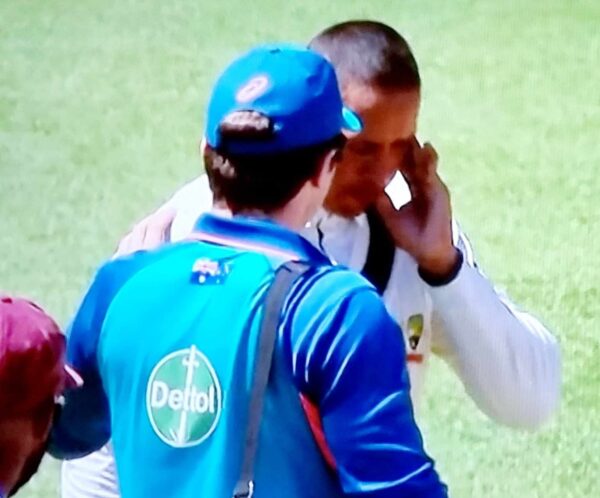 Australia's bowlers stifle West Indies challenge to a record an easy 10 wicket win - Travis Head century makes the difference after bowlers exploit windies vulnerability against pace