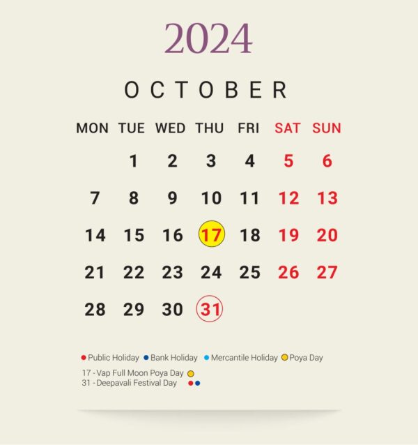 BoC Calendar 2024