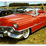 CADDILAC ELDORADO CONVERTIBLE 1953
