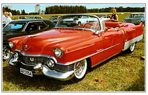 CADDILAC ELDORADO CONVERTIBLE 1953