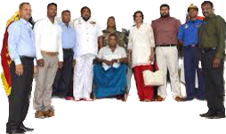 CDS AWARDS RS. 700,000.00 TO SBS PERSONS WOUNDED IN ACTION