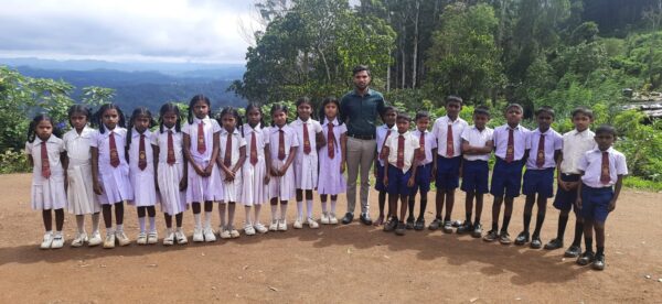 Charity work that Australia’s former High Commissioner Mr. Skanda Kumar is doing for the less fortunate in Sri Lanka – sent to elanka by Mr. Anton Swan - eLanka