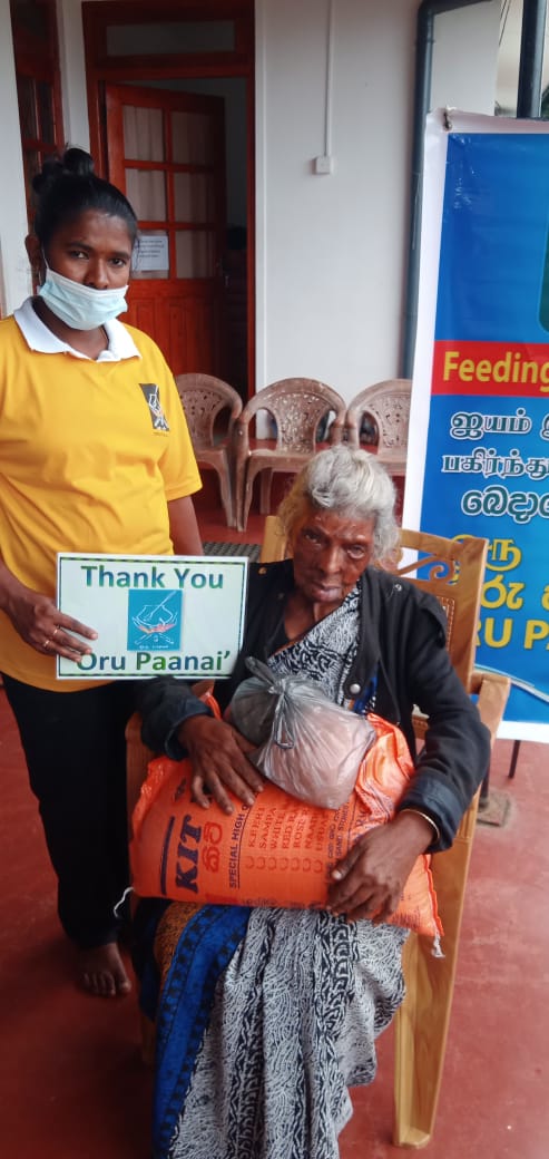 Charity work that Australia’s former High Commissioner Mr. Skanda Kumar is doing for the less fortunate in Sri Lanka – sent to elanka by Mr. Anton Swan - eLanka
