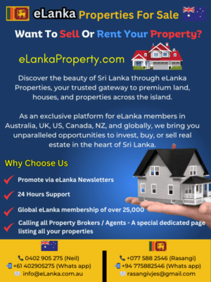 Explore eLanka Property: Your Gateway to Sri Lankan Real Estate - eLanka