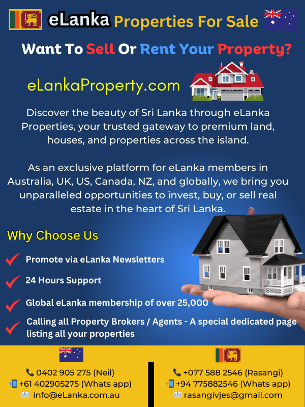 Explore eLankaProperty Your Gateway to Sri Lankan Real Estate
