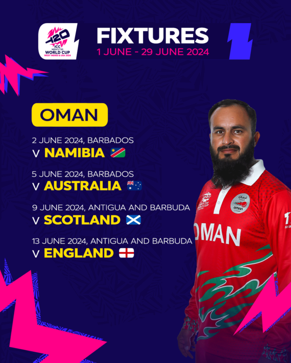 Fixtures revealed for historic ICC Men's T20 World Cup 2024 in West Indies and the USA – Sent by ICC media partner – By Trevine Rodrigo (eLanka Sports editor)
