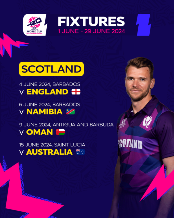 Fixtures revealed for historic ICC Men's T20 World Cup 2024 in West Indies and the USA – Sent by ICC media partner – By Trevine Rodrigo (eLanka Sports editor)